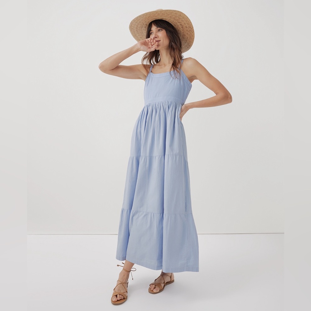 NWOT Sunset Light Gauze Cami Dress